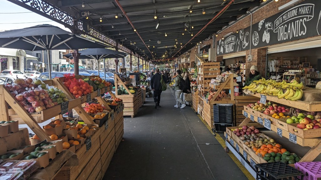 Melbourne – South Melbourne&nbsp;Market