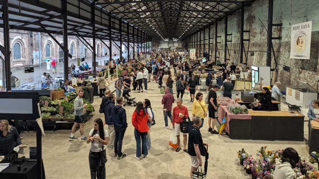 Sydney – Carriageworks&nbsp;Market