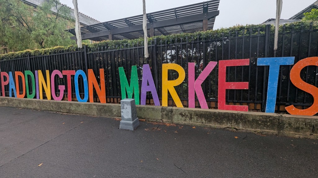 Sydney – Paddington&nbsp;Markets