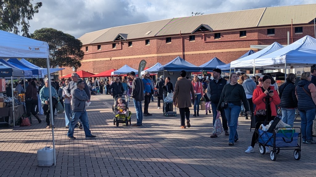 Adelaide – Farmers’ Market&nbsp;Showground